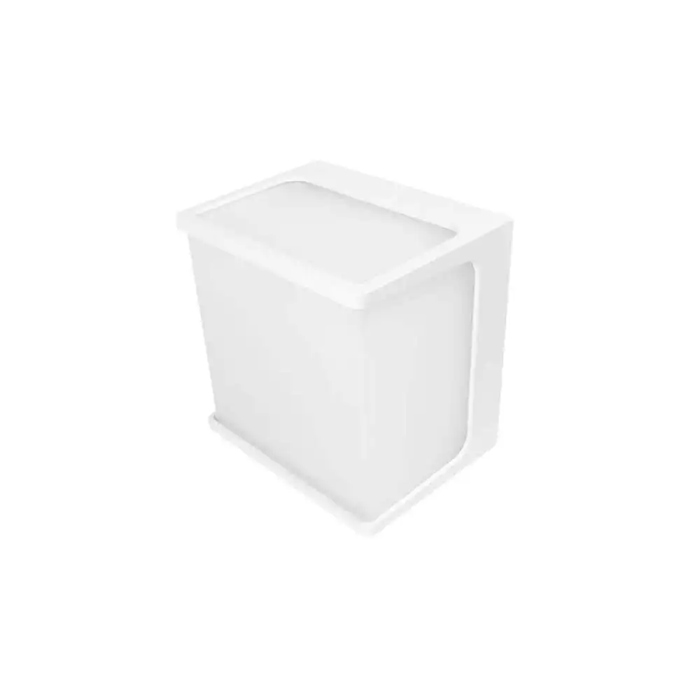 Arbotante cubo blanco led bc 8w ip65 ilumileds Material No Abrasivo