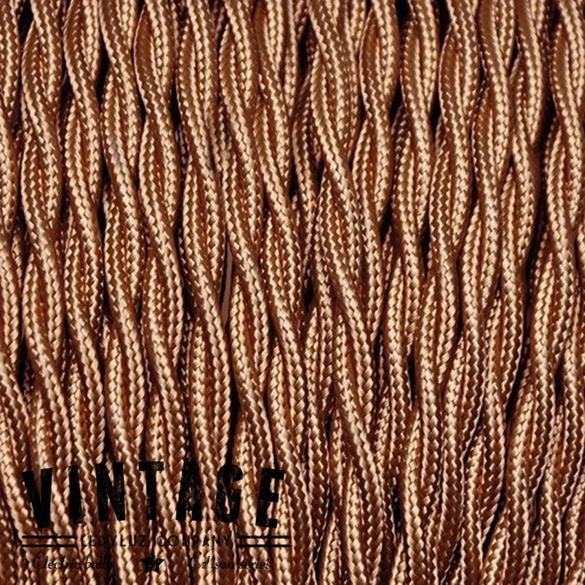 Eslinga de Poliéster Metro Cordón Textil Trenzado Whiskey Italiano