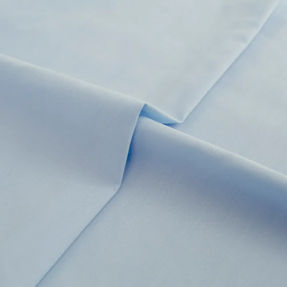 Profesional de Grado Médico POPLIN LISO SELECTO AZUL BELL