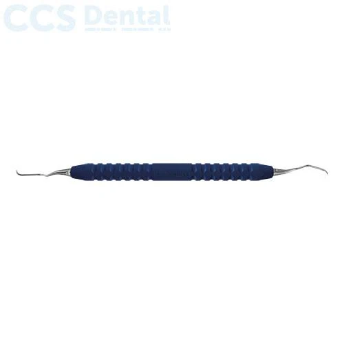 Cureta especia GRA 13 / 14M5 azul para Oftalmologí