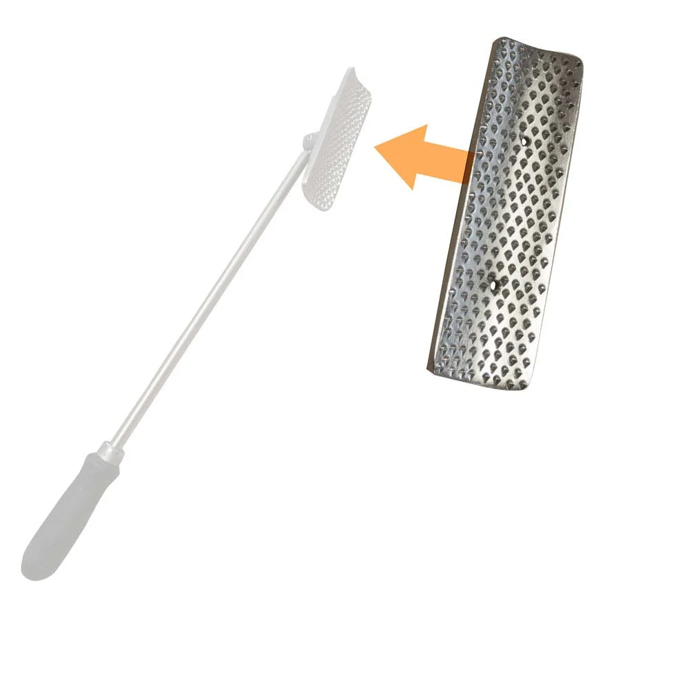 Contra Ángulo Raspador Muelas Escofina 24478R - Herramienta Dental Equina Curvada
