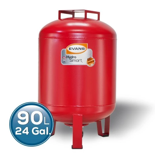 Depósito de Aceite TANQUE HIDRONEUMÁTICO VERTICAL 90L - EQTH-090VE