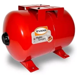 Tanque Hidroneumático Evans Hydro-mac ® Horizontal 50 Litros EQTHM-050L con Kit de Montaje