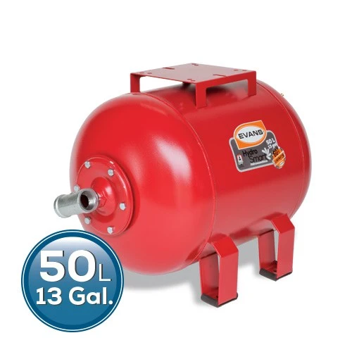Unidad de Potencia TANQUE HIDRONEUMÁTICO HORIZONTAL 50L - EQTH-050HE