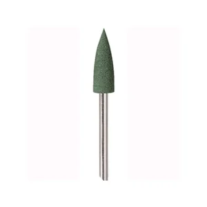 Pulidor Verde Desgastar Resina Eve H338K. Caja 10 Unidades