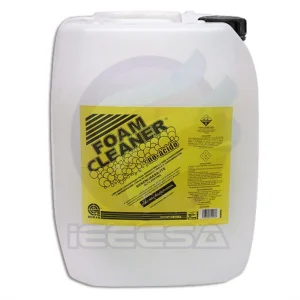 QUIMICO PORRON 20 LITROS FOAM CLEANER BLANCO DESENGRASANTE NO-ACIDO CONCENTRADO para Limpieza Profunda