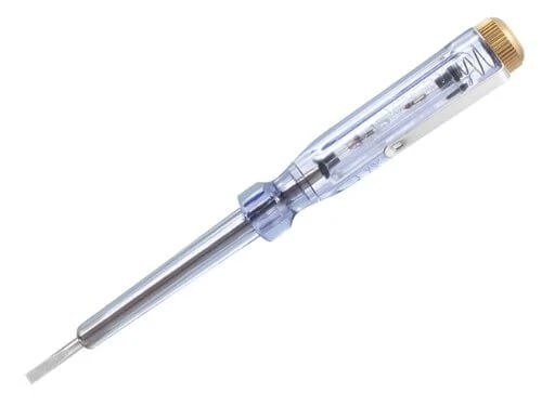 Ducha de Emergencia Destornillador Plano Detector de tensión 100-250V Expert E161101