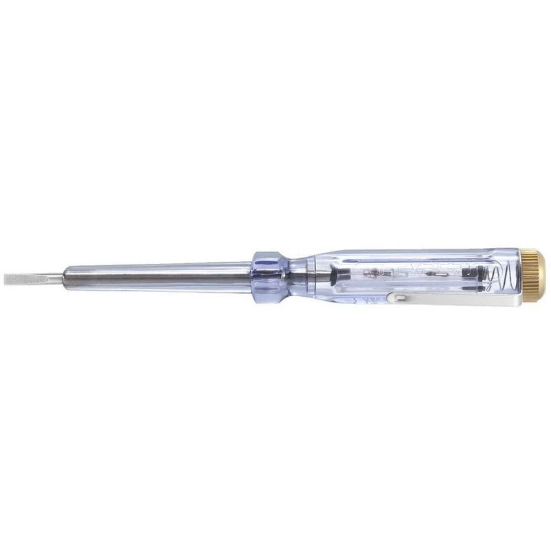 Ducha de Emergencia Destornillador Plano Detector de tensión 100-250V Expert E161101