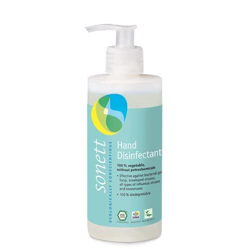 Desinfectante para manos Sonett 300 ml Certificado Dermatológicamente
