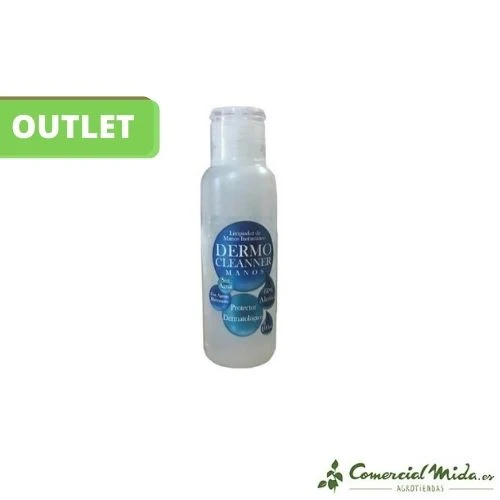 Gel Desinfectante [OUTLET] Gel Hidroalcohólico DERMO CLEANNER Desinfectante de Manos 100 ml