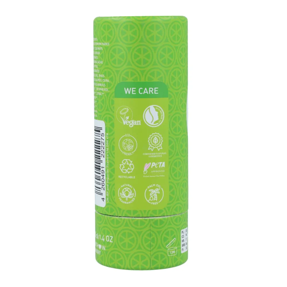 Desodorante (zero waste), Ben&Anna, Persian Lime 40 g con Aplicador Largo