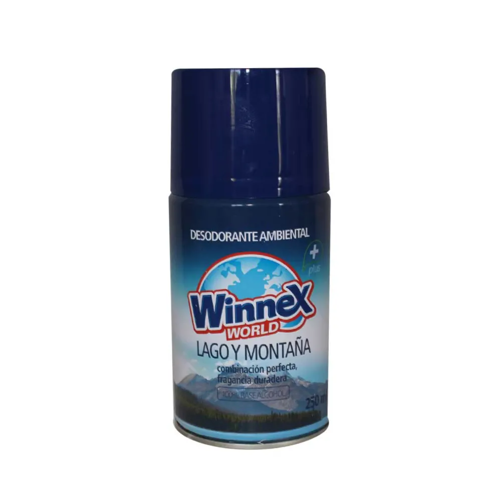 Winnex Repuesto de Máquina Lago y Montañ 250 ml en Formato Gel