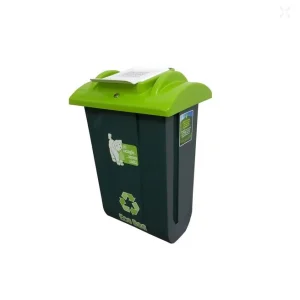 Contenitore Raccolta Deiezioni Canine Bee Menta Ecodog 1243 50lt