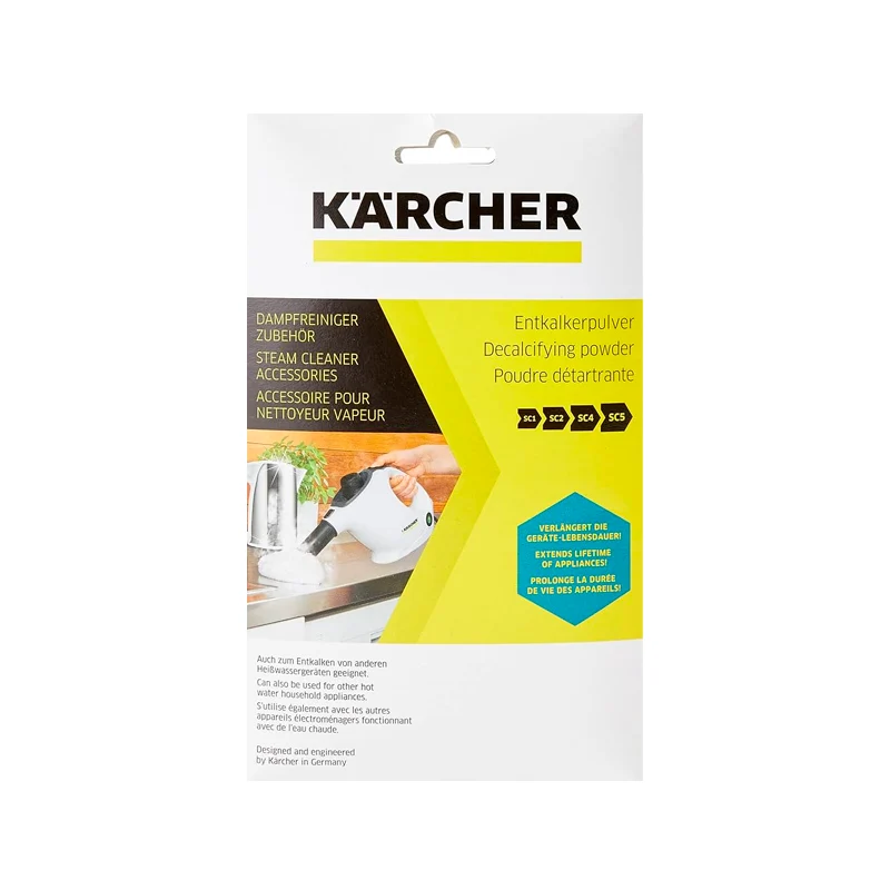 Limpiador de Trampas Descalsificador de calderas de limpiador vapor Karcher RM 511