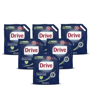Drive Detergente Liquido Perfect Results Doypack 6 x 3 L con Certificación EPA