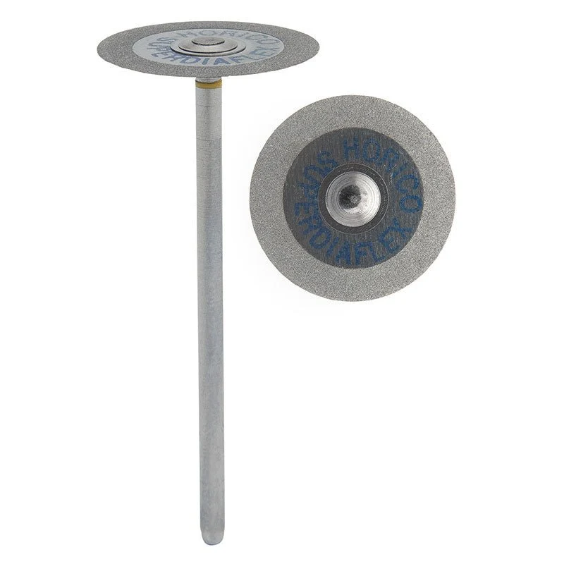 Horico Diamond Disk Face Superdiaflex 22x0.10 mm de cerámica. con Agujero de 22.2mm