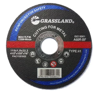Diamante Industrial Certificado DISCO DE CORTE 4 1/2X1/25------115X1.0MM FAC1151022