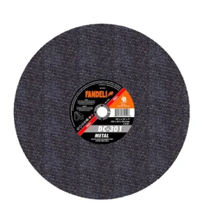 Disco corte acero FANDELI PRO 14″ 72949 DC-301 Alta Resistencia al Desgaste