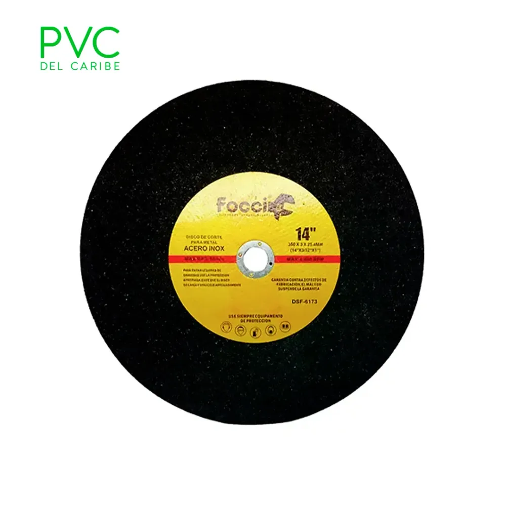 DISCO CORTE METÁLICO 14" FOCCI
