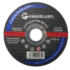 Rueda de Pulido Disco De Corte 4-1/2X1/10--115X2.5Mm Fac1152522