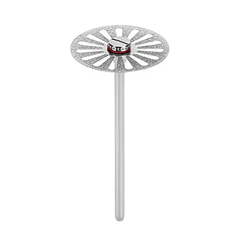 Disco Flap Disco de diamante de doble cara 22 x 0.20 mm perforado