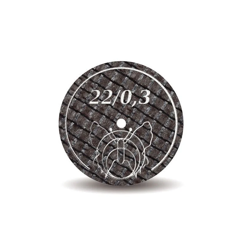 Profesional de Alta Resistencia Disco para separar el polio 22 x 0.3 mm - metales preciosos y no preciosos.