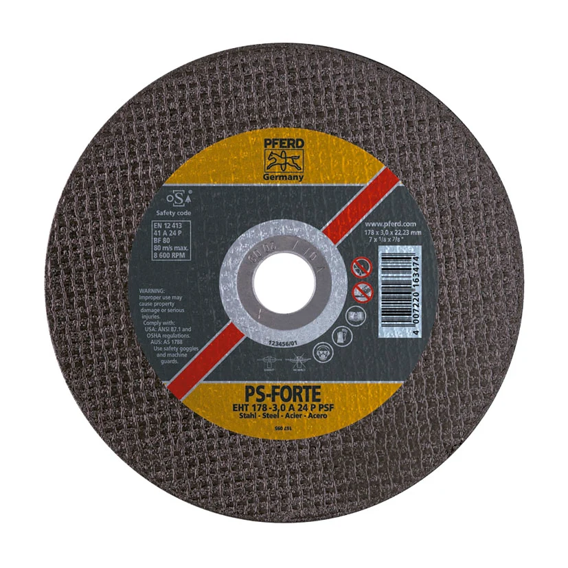 Diamante Industrial Certificado Disco c.acero