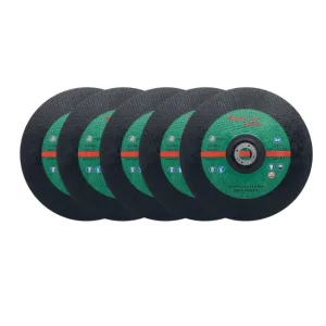 Pack 5 Discos de Corte para PIEDRA 230x3x22 mm – Alta Resistencia y Precisión para Amoladora Angular Granulometrí 40-120