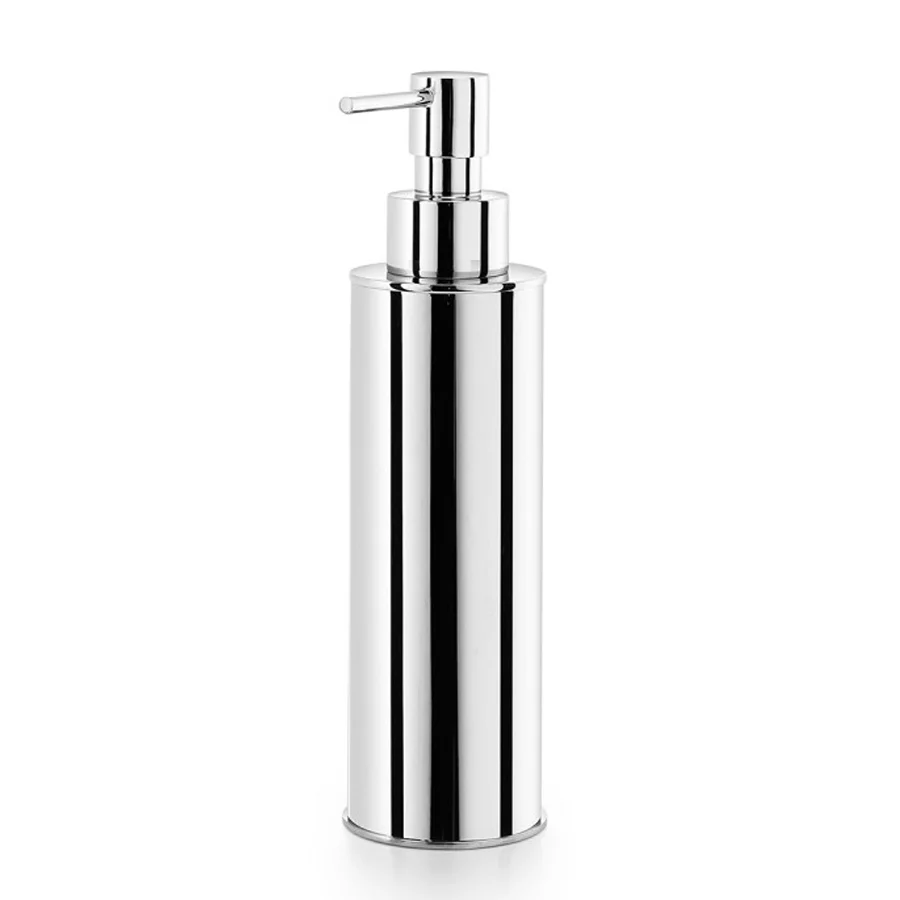 Dispensador de Jabón Dosificador de jabón en latón de Lineabeta colección Saon de 220 ml - Cromado