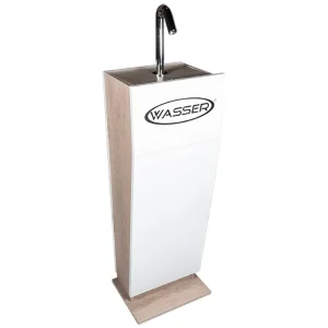 Gel Desinfectante MUEBLE CON DISPENSADOR AUTOMATICO DE GEL Y JABON WE23.310 SET