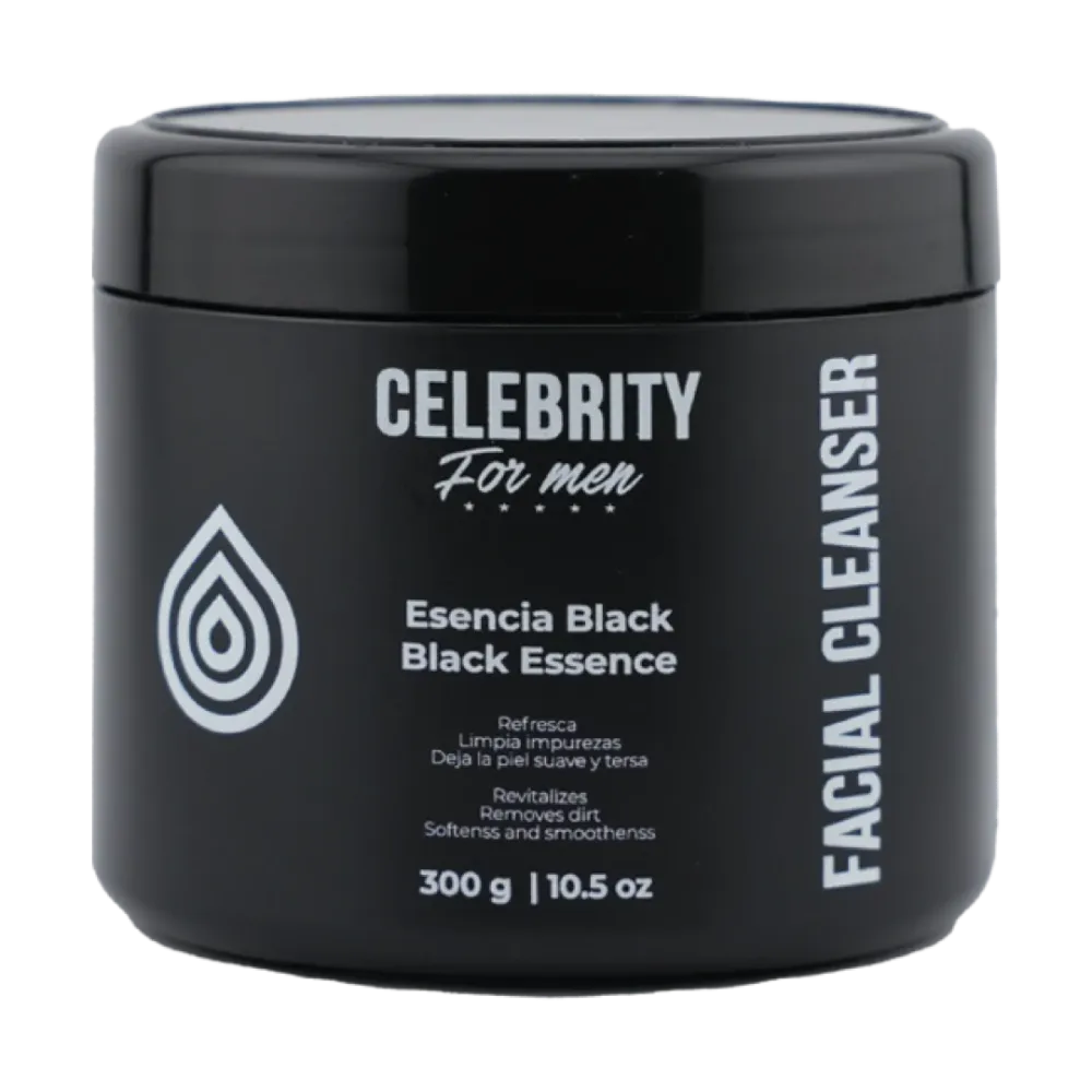 Limpiador Facial Celebrity Ónix Certificado Dermatológicamente
