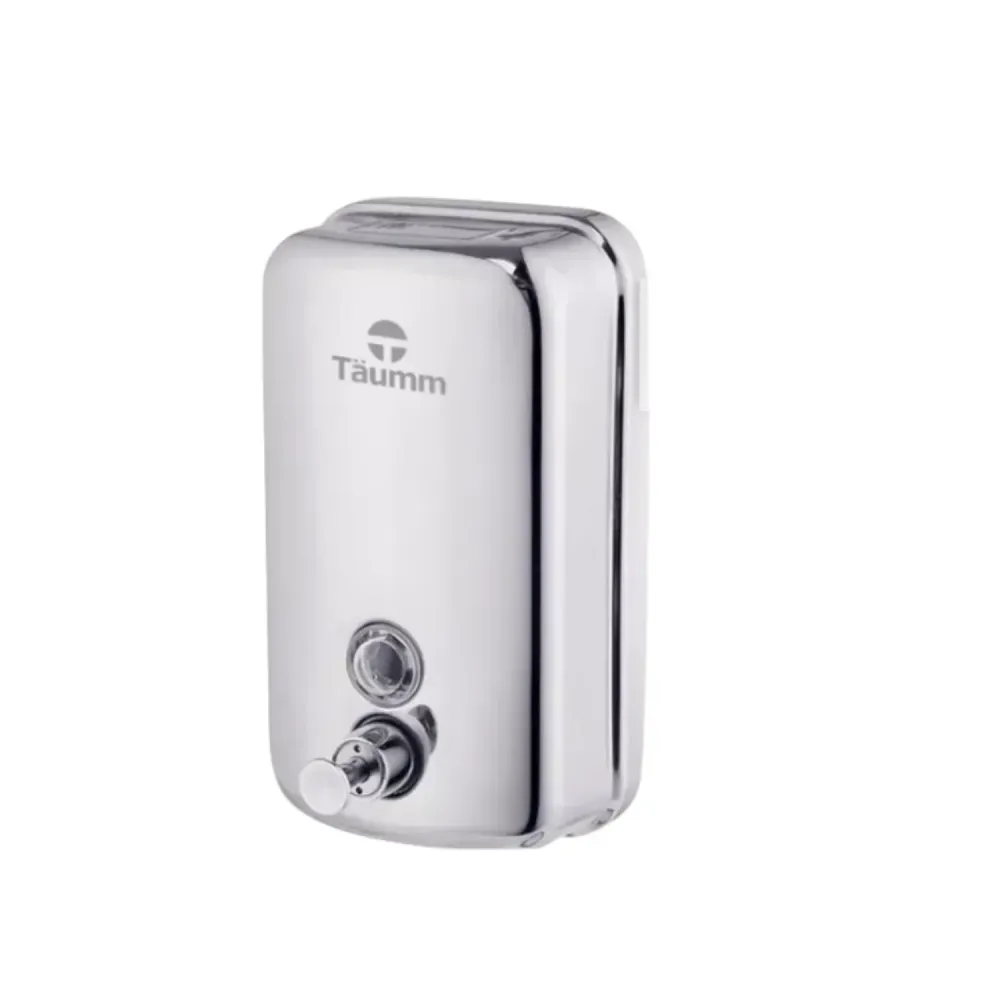 Profesional de Alta Resistencia Dispensador jabón 800 ml acero inoxidable