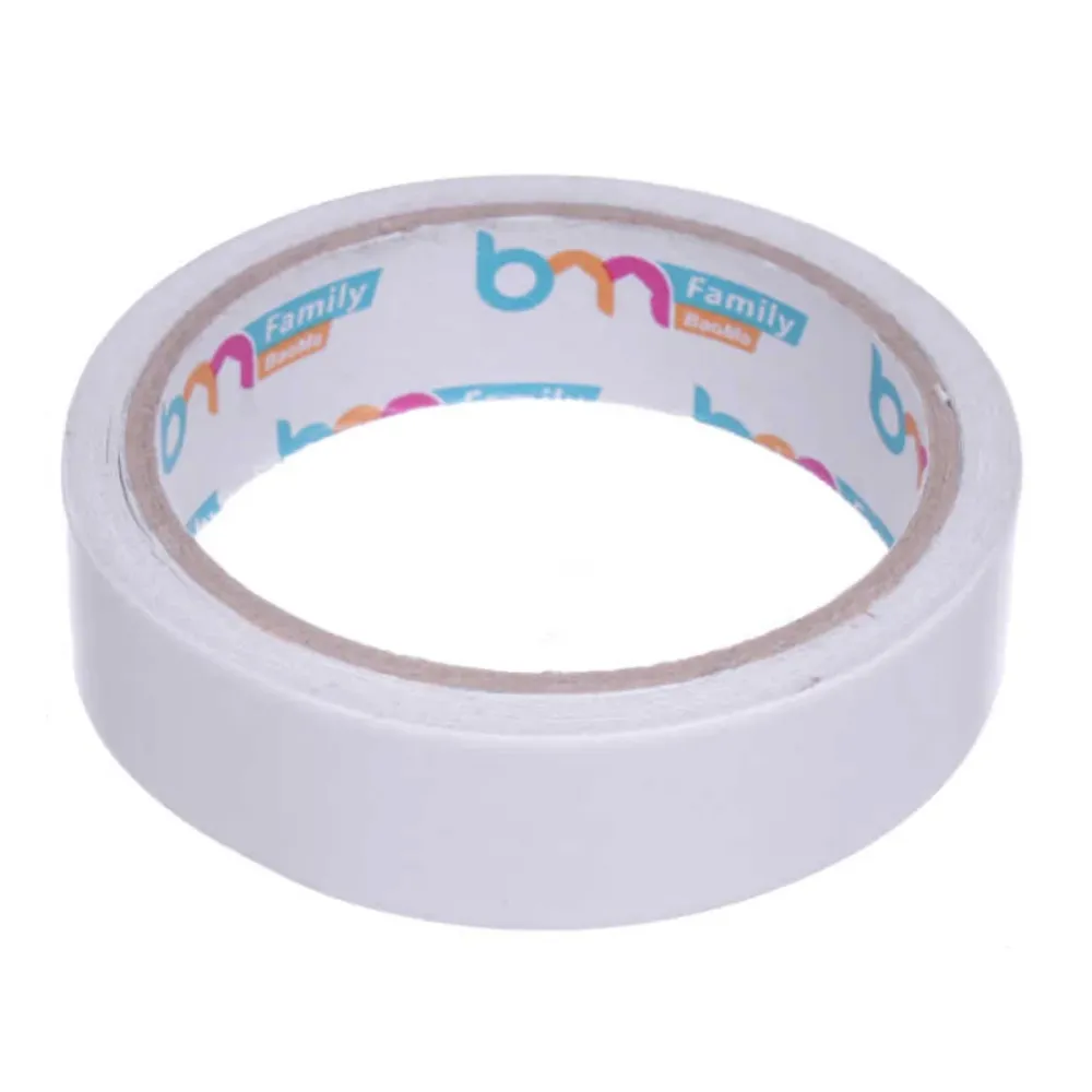 Pack 12 Cinta Doble Faz 2.4cm x 9.1m
