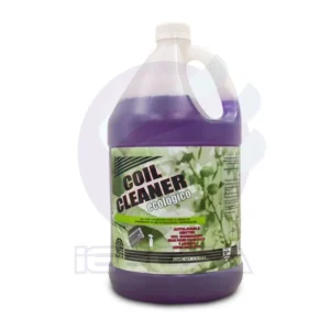QUIMICO GALON COIL CLEANER MORADO AUTOLAVABLE NEUTRO AROMA ENCANTADOR para Cocinas Industriales