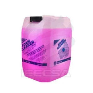 QUIMICO PORRON 20 LITROS FOAM CLEANER ROSA CONDENSADORES ESPUMOSO para Hospitales y Clínicas