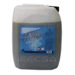 QUIMICO PORRON 20 LITROS SCALE CLEANER PARA TUBERIAS DE CHILLERS Y FAN & COIL Fórmula No Corrosiva