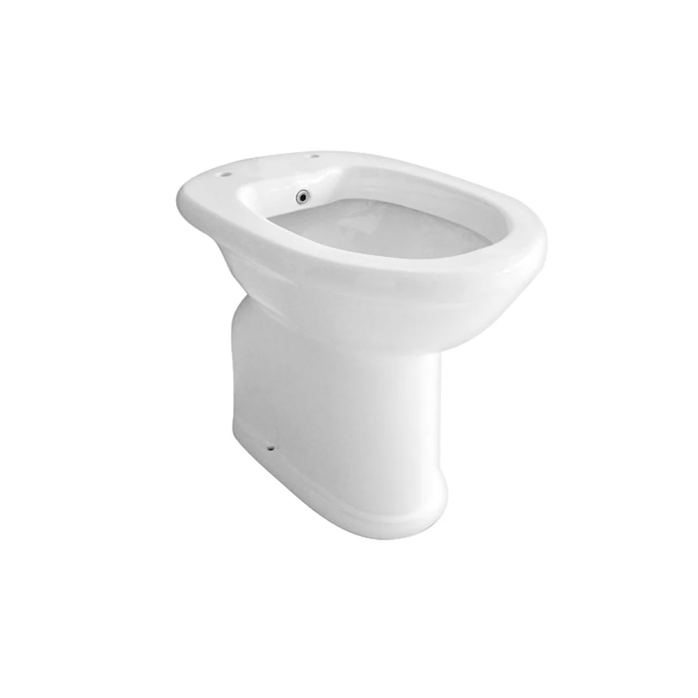 Cepillos Prophy de Goma Vaso bidet chiuso con erogatore e scarico pavimento adatto per disabili e anziani