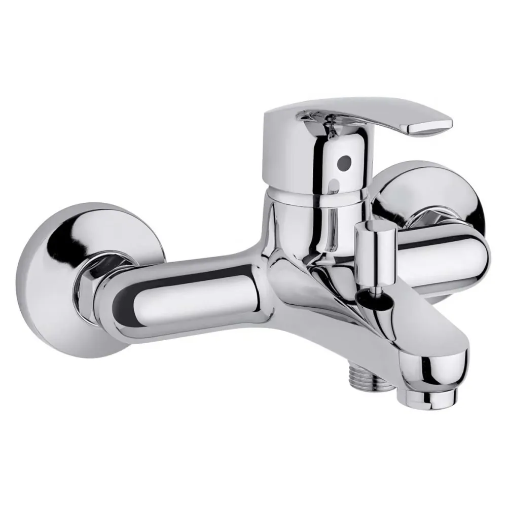 Miscelatore Vasca Esterno incasso finitura cromo lucido Ducati Design collezione HD10