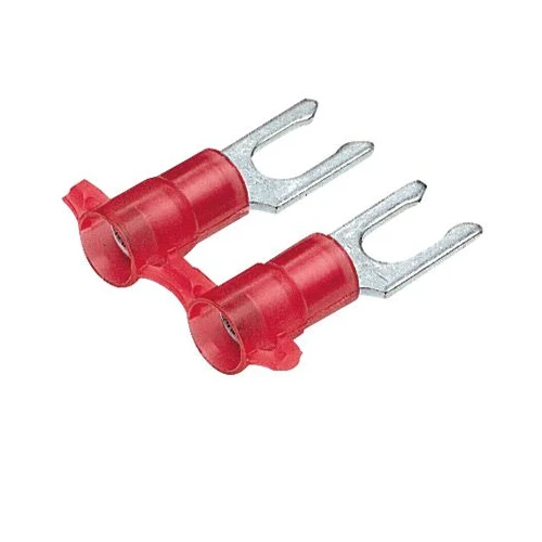 22-18 AWG Reel Conectado Locking Terminal Fork on Reel PN18-8LF-3K (Pack 3000)