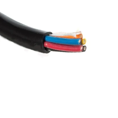 250' 14 AWG 5C Unshielded Tray Cable XHHW-2 EPR Insulation CPE Jacket 600V E2