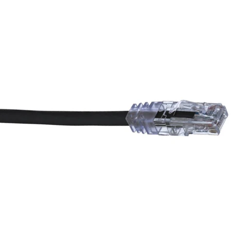 2' 24 AWG Ónix Cat 6 UTP Copper Patch Cord UTPSP2BLY