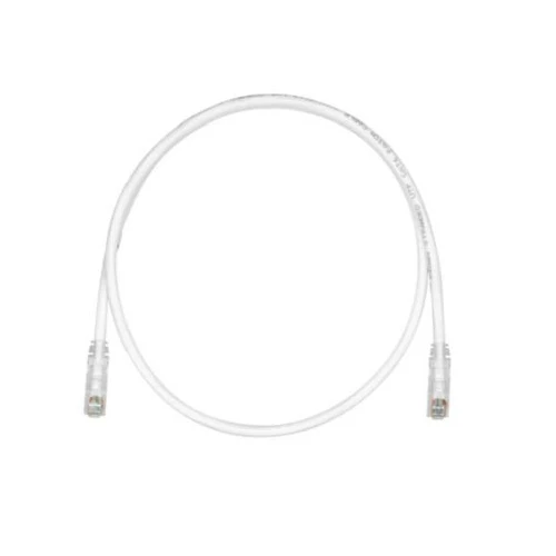 30' 24 AWG Off White Cat 6 UTP Tono cobre Patch Cord UTPSP30Y