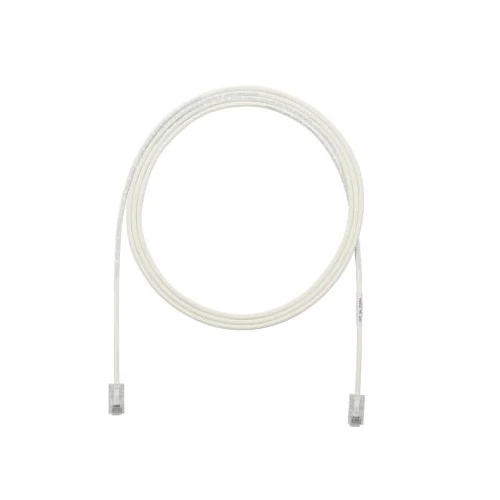 15 FT 28 AWG UTP Copper Patch Cord Ceniza UTP28CH15GY