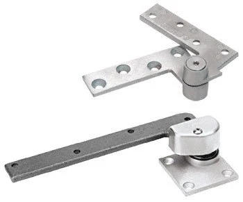 Juego de pivote descentrado izquierdo de 3/4" Rixson en cromo satinado para puertas de servicio sólido | Antideslizante |...