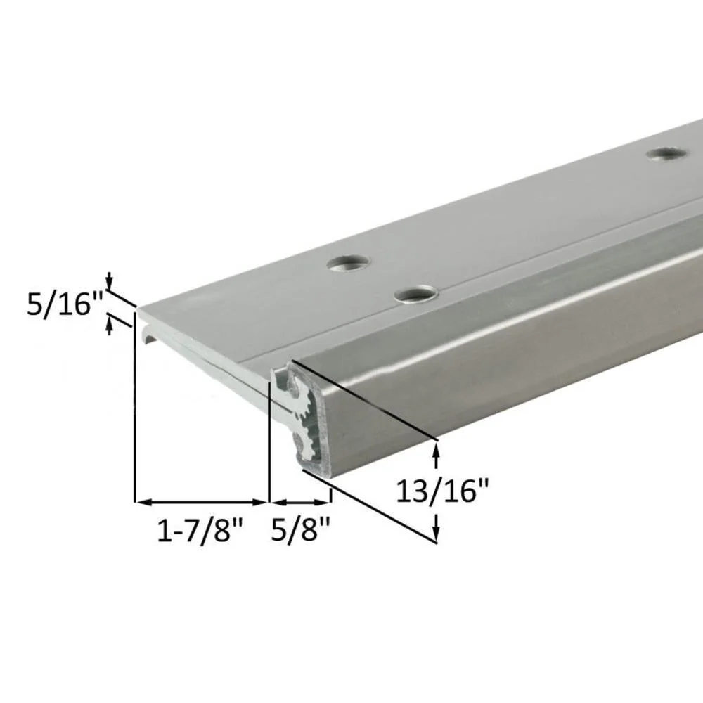 Profesional para Uso Intenso Bisagra oculta para puertas comerciales: robusta, de 120" con embutir global para puertas de...