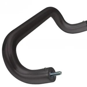 Tirador de puerta comercial – Negro resistente Kawneer de Instalación Empotrada