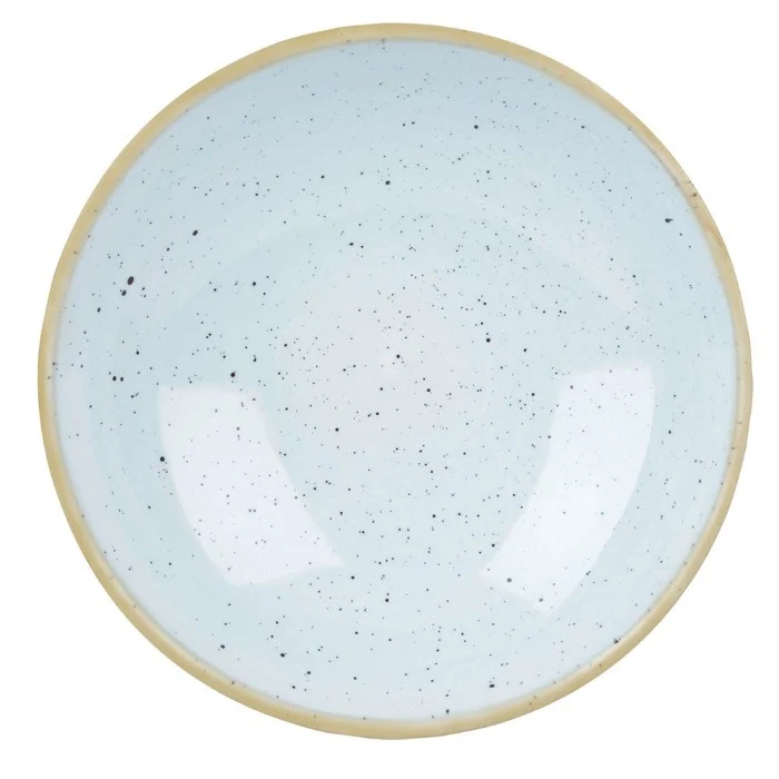 Bowl Coupe 15 Oz (444ml) Duck Egg Azul Stonecast