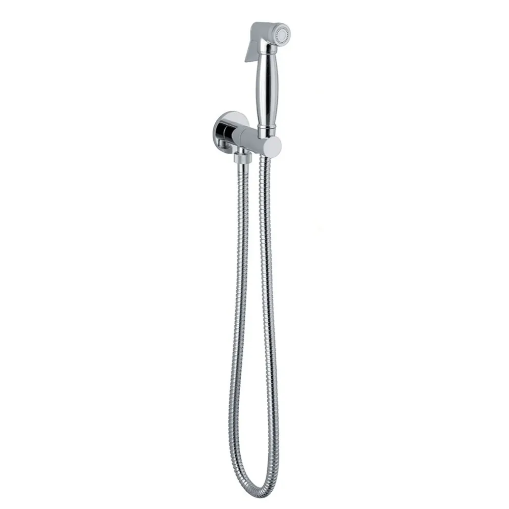 Ducha de Emergencia Set idroscopino acqua fredda monogetto con doccia SalomÃ¨, miscelatore e flessibile ottone