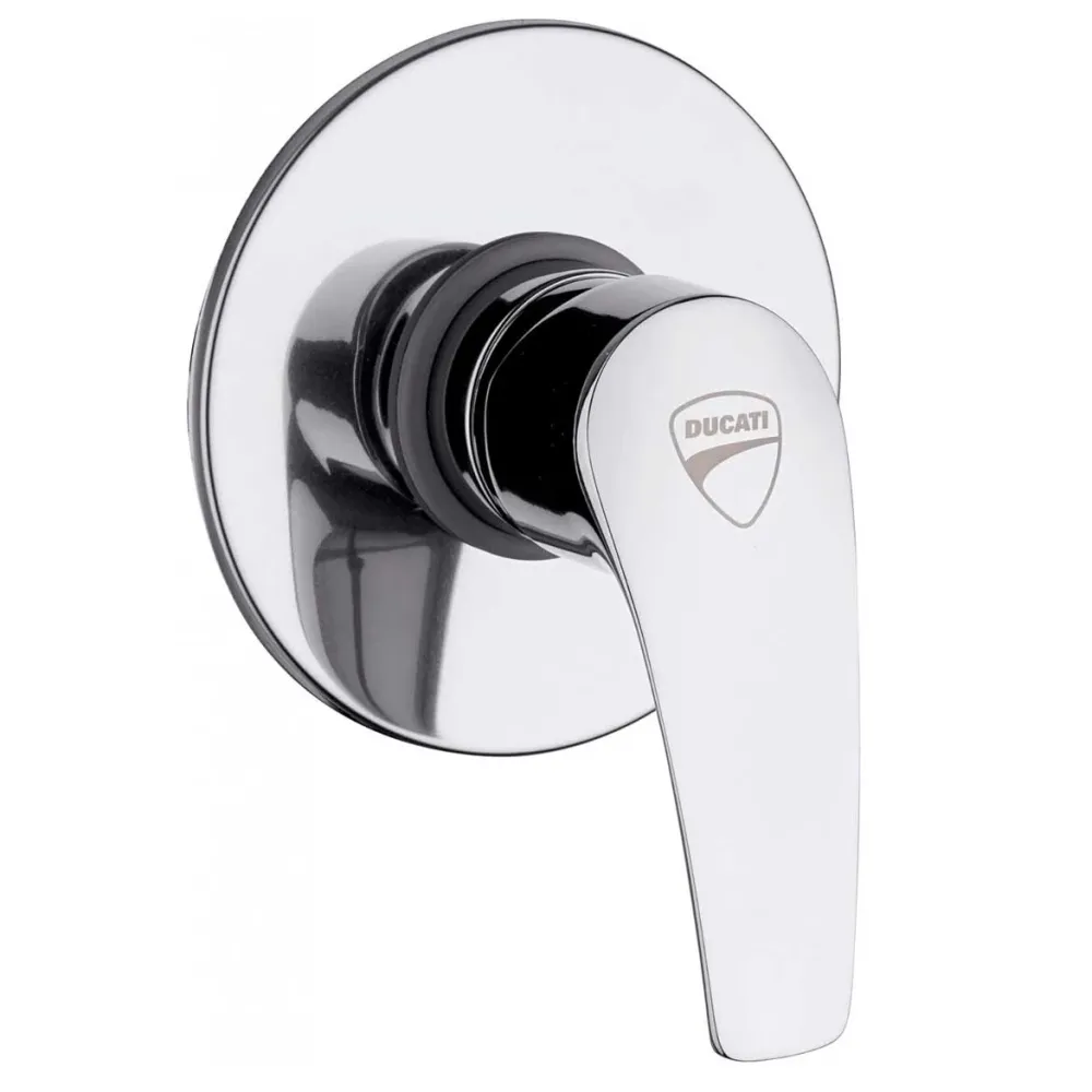 Miscelatore Doccia íntegro di corpo incasso finitura cromo lucido Ducati Design collezione HD10