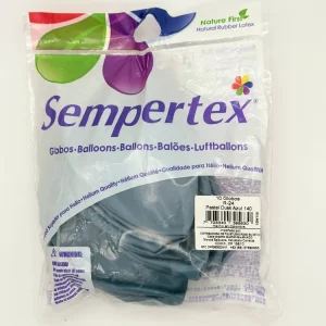 Pastel Dusk Azul 24" (Bolsa 10pzs) Sempertex